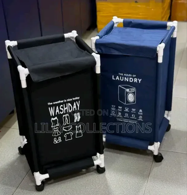 Single Collapsible Laundry Basket