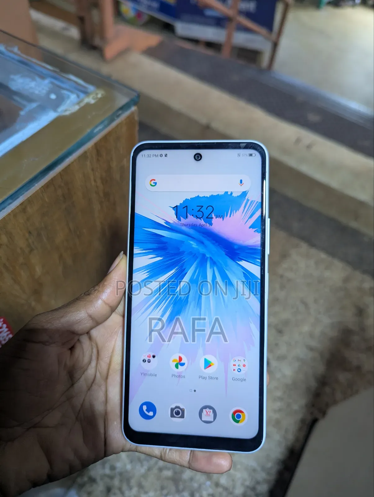ZTE Libero 5G II 64 GB White