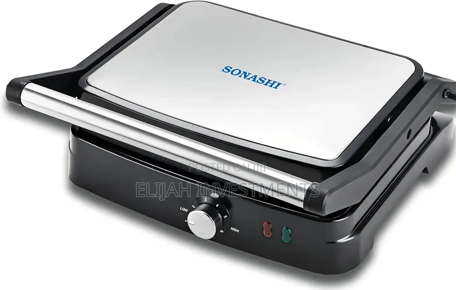 Sonashi SGT-854 Panini Press and Contact Grill Maker