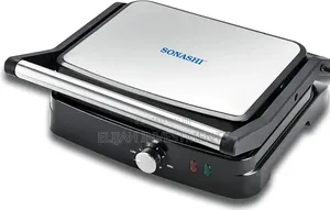 Sonashi SGT-854 Panini Press and Contact Grill Maker