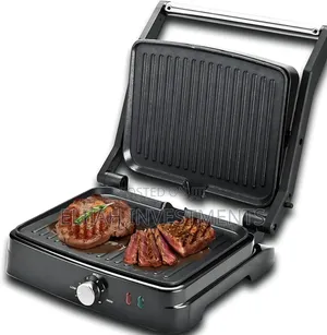 Sonashi SGT-854 Panini Press and Contact Grill Maker