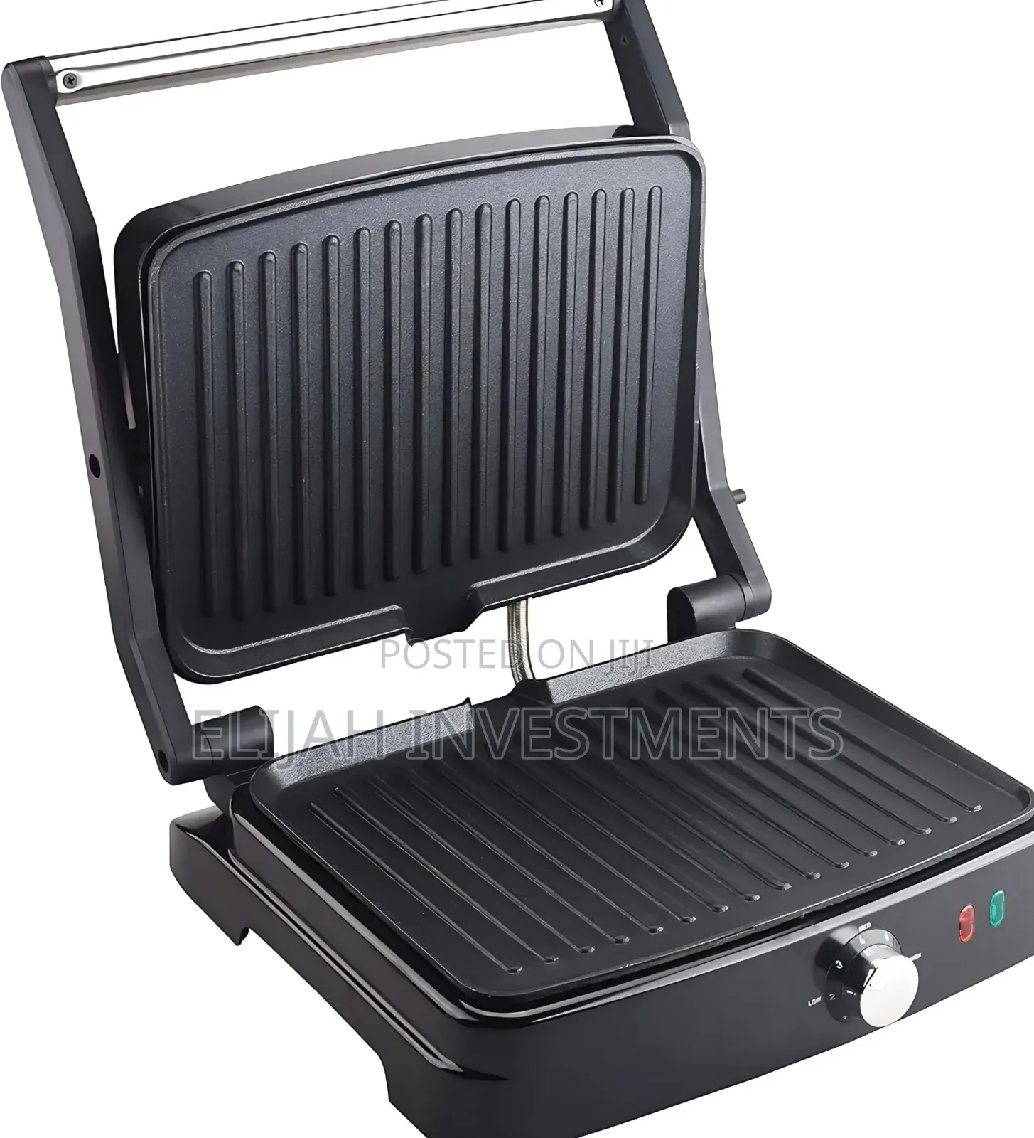 Sonashi SGT-854 Panini Press and Contact Grill Maker