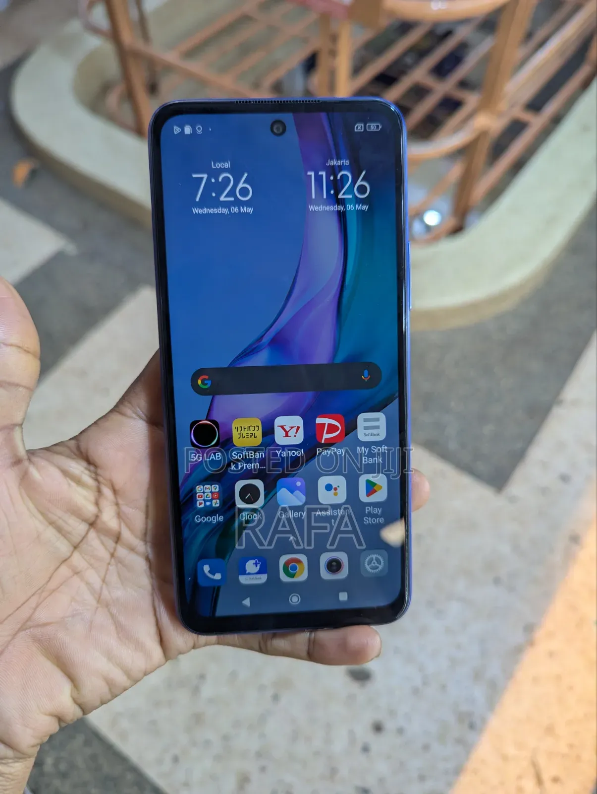 Xiaomi Redmi Note 10 5G 64 GB Blue