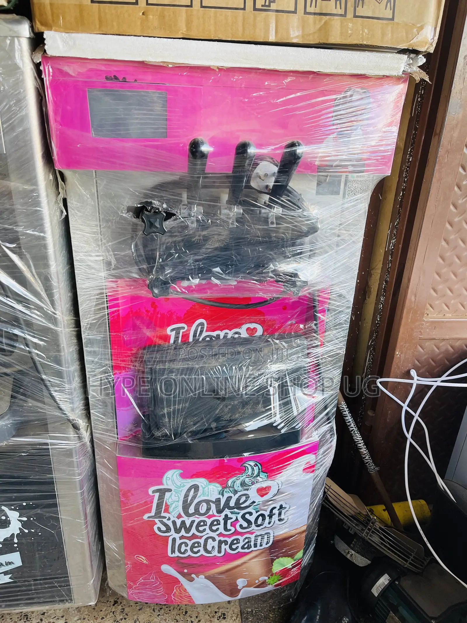 Smooth Delivers Imported Used Icecream Machine