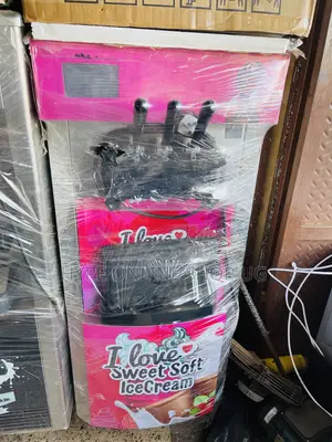 Smooth Delivers Imported Used Icecream Machine