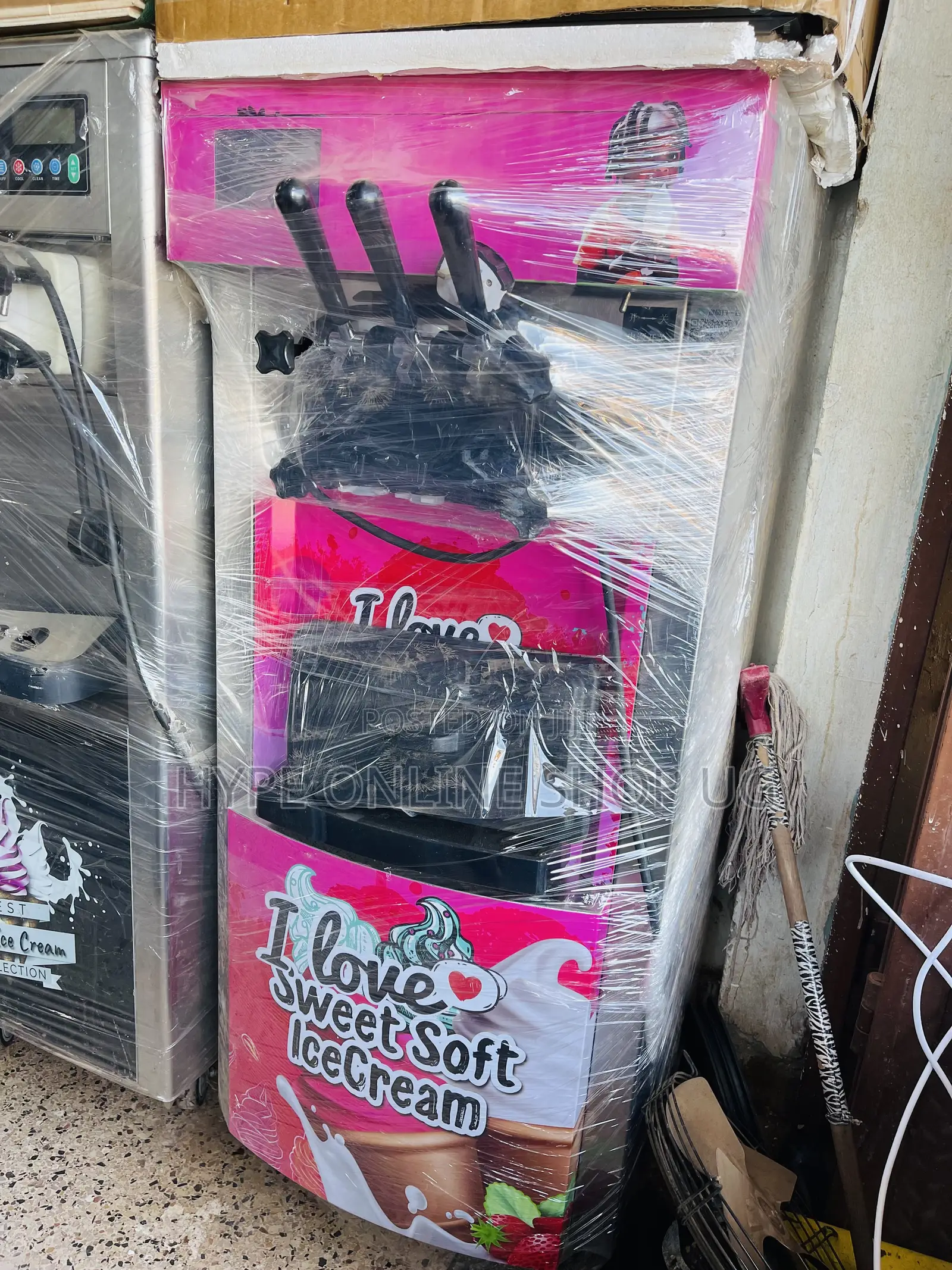 Smooth Delivers Imported Used Icecream Machine