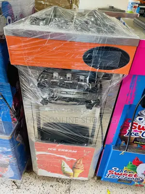 Easy Maintenance Imported Used Icecream Machine