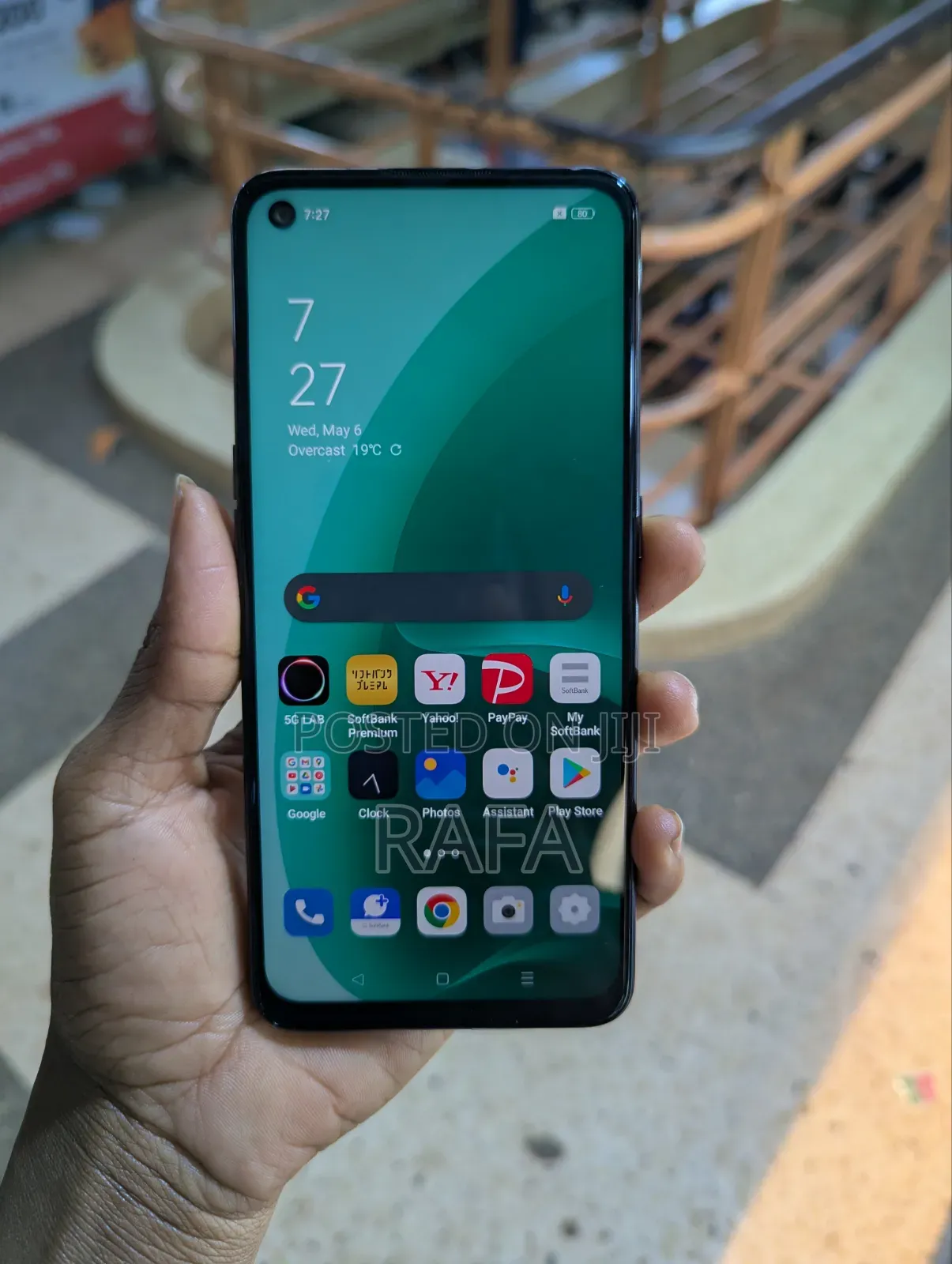 Oppo A55s 128 GB Black