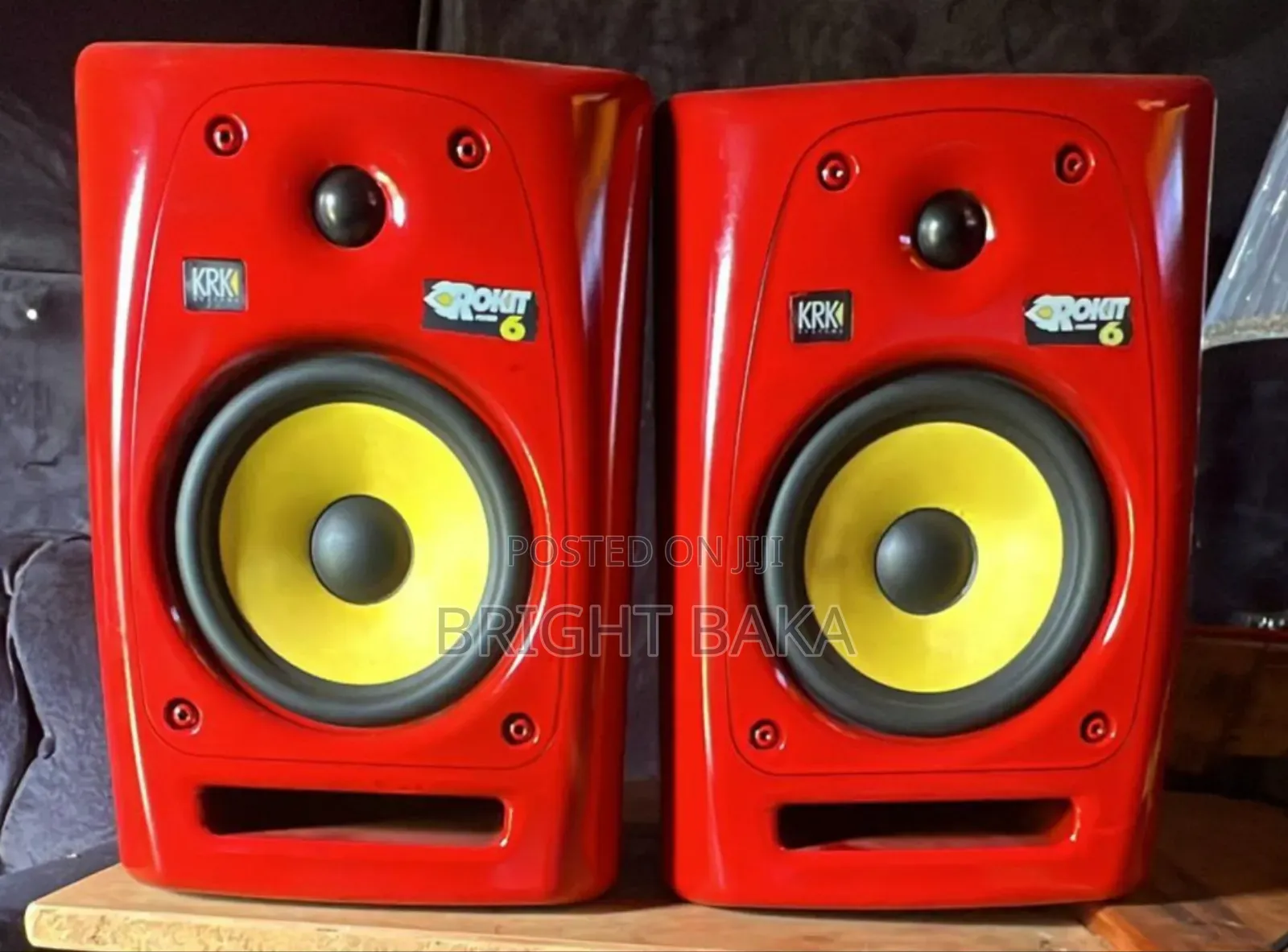 KRK Rokit6 Speakers