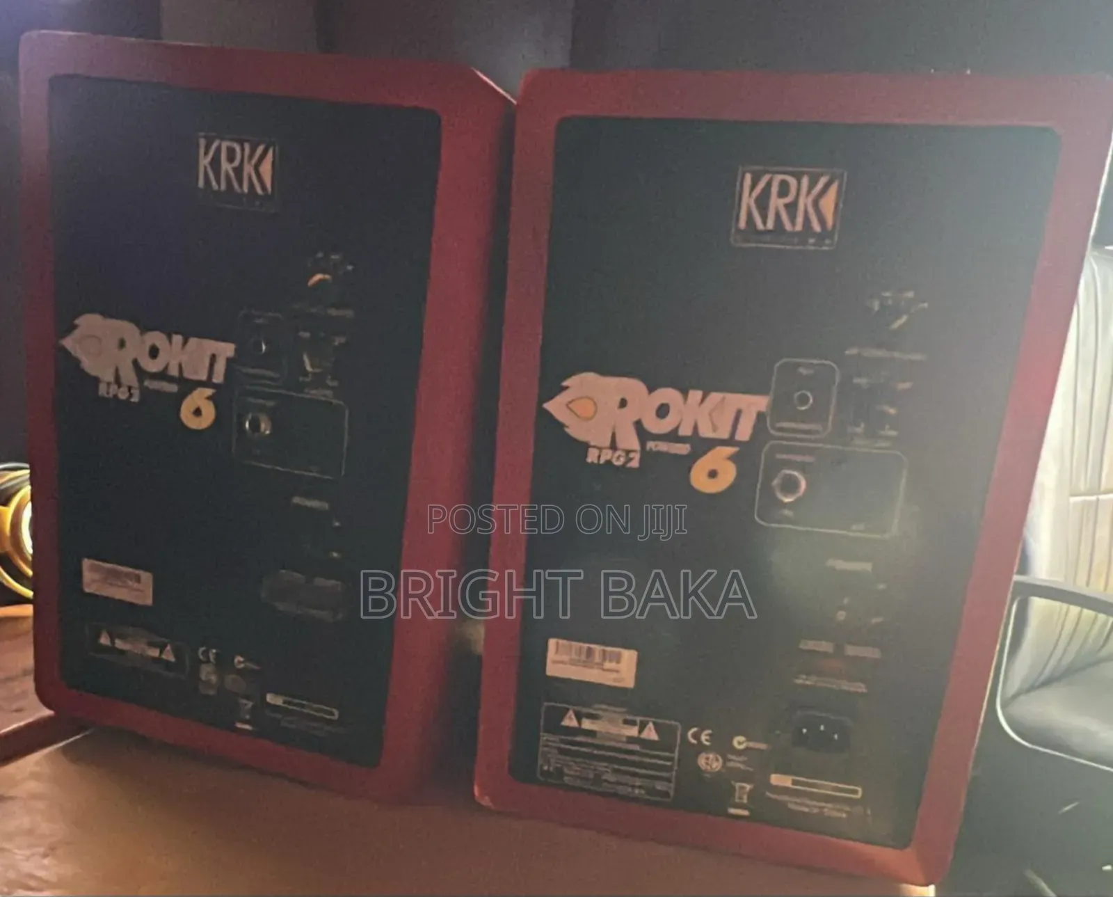 KRK Rokit6 Speakers