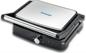 Sonashi SGT-854 Panini Press and Contact Grill Maker