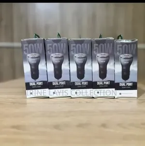 50w Green Lion Dual Port Car Chargers