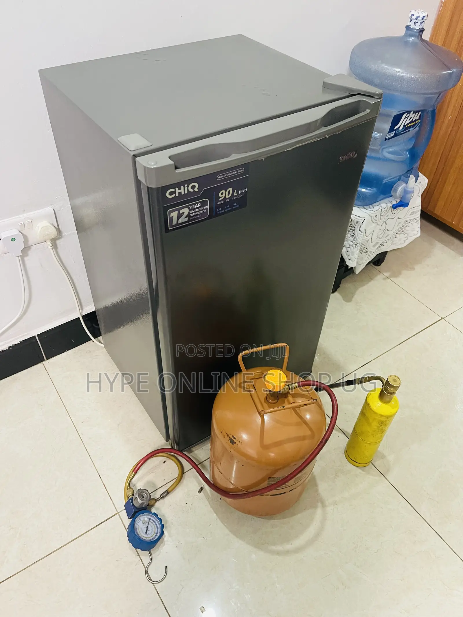 Quickly Fridge Gas Refilling Service and Other Repairs