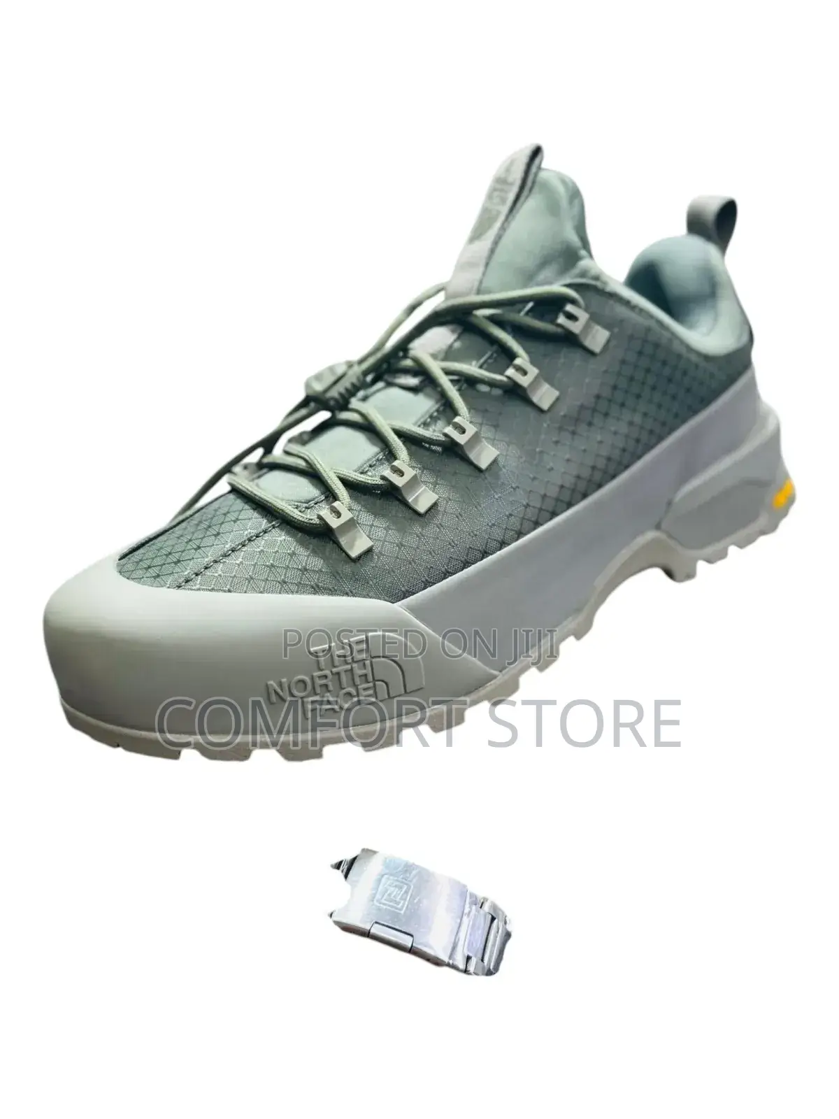 The North Face in Army Green Sneakers