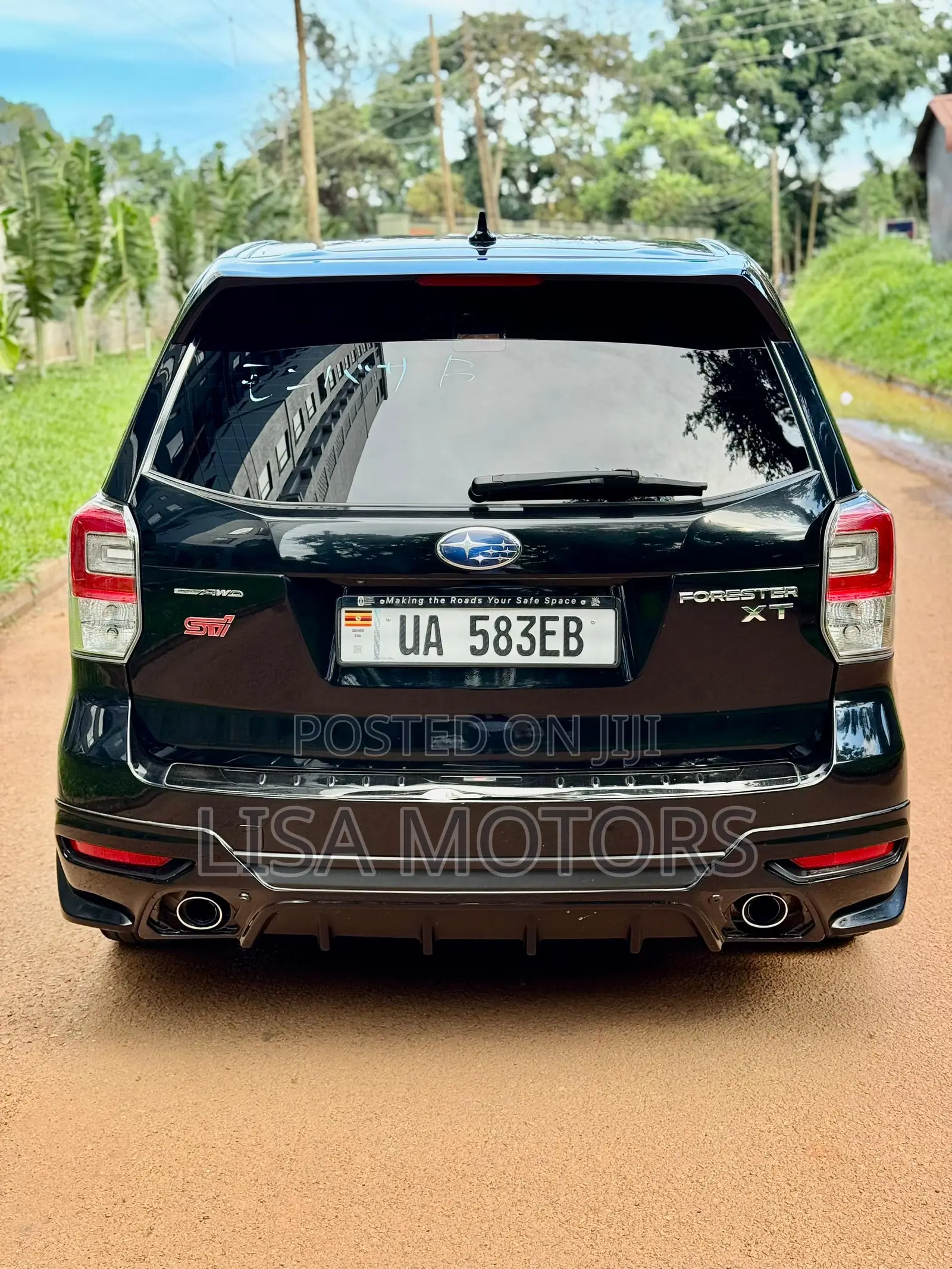 Subaru Forester 2017 Black