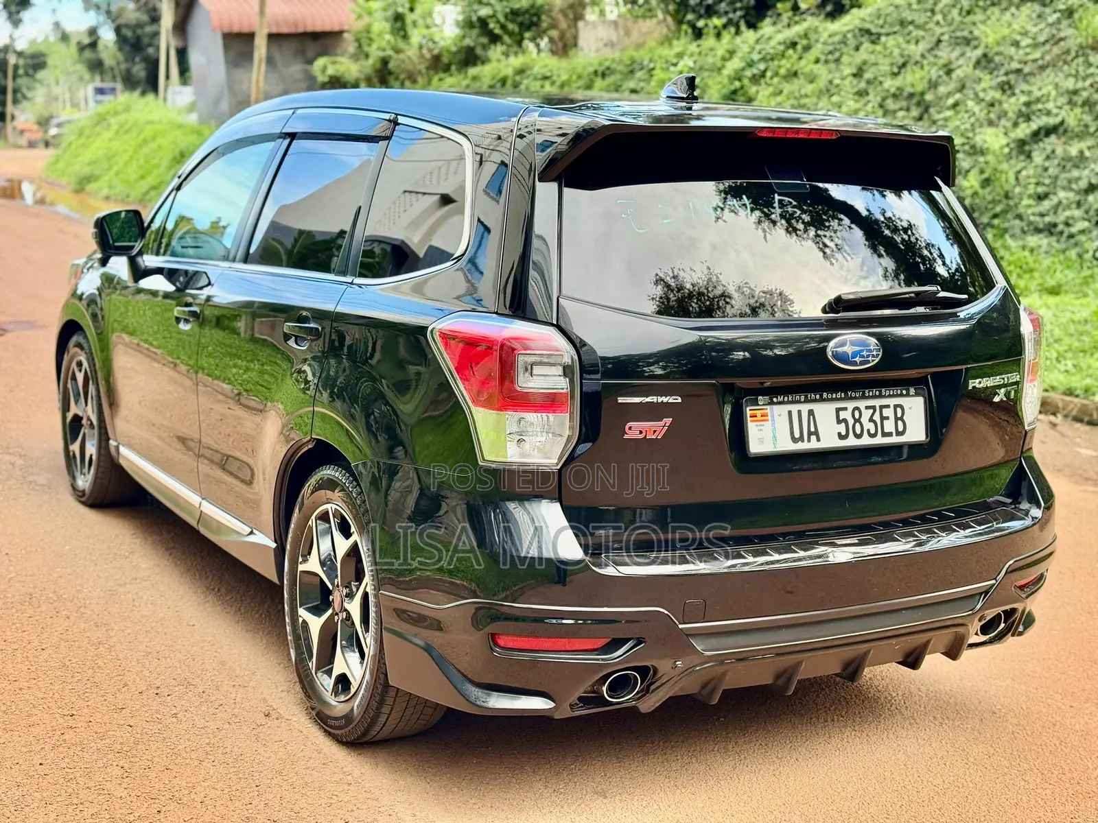 Subaru Forester 2017 Black