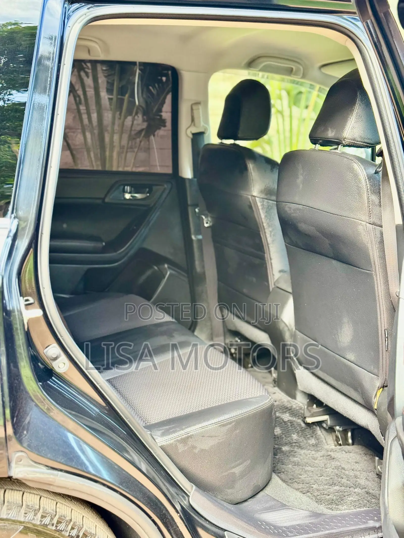 Subaru Forester 2017 Black
