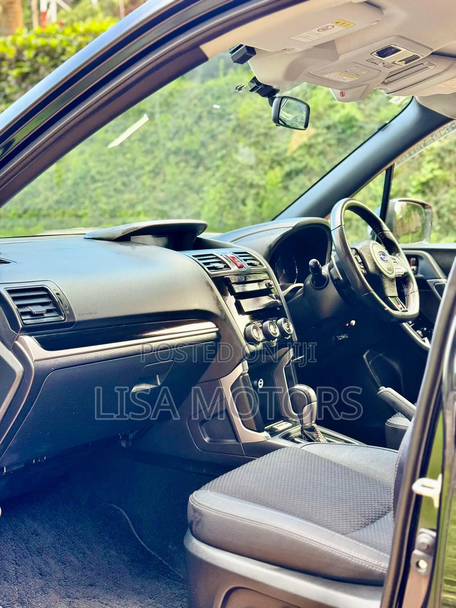 Subaru Forester 2017 Black