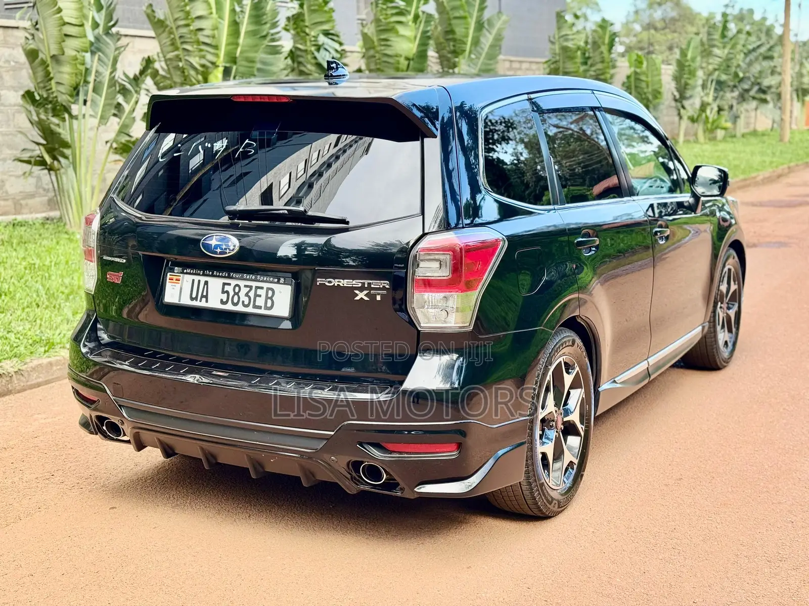 Subaru Forester 2017 Black