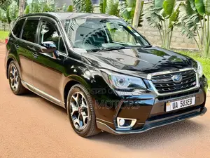 Subaru Forester 2017 Black