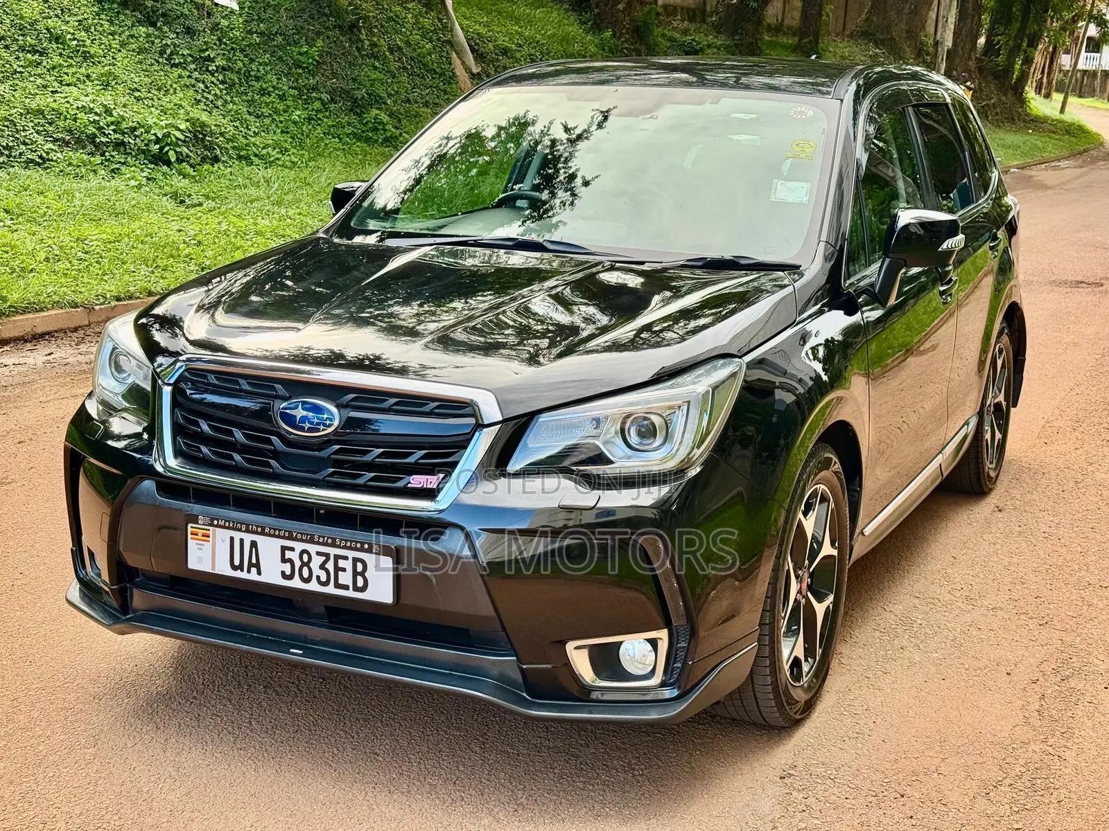 Subaru Forester 2017 Black