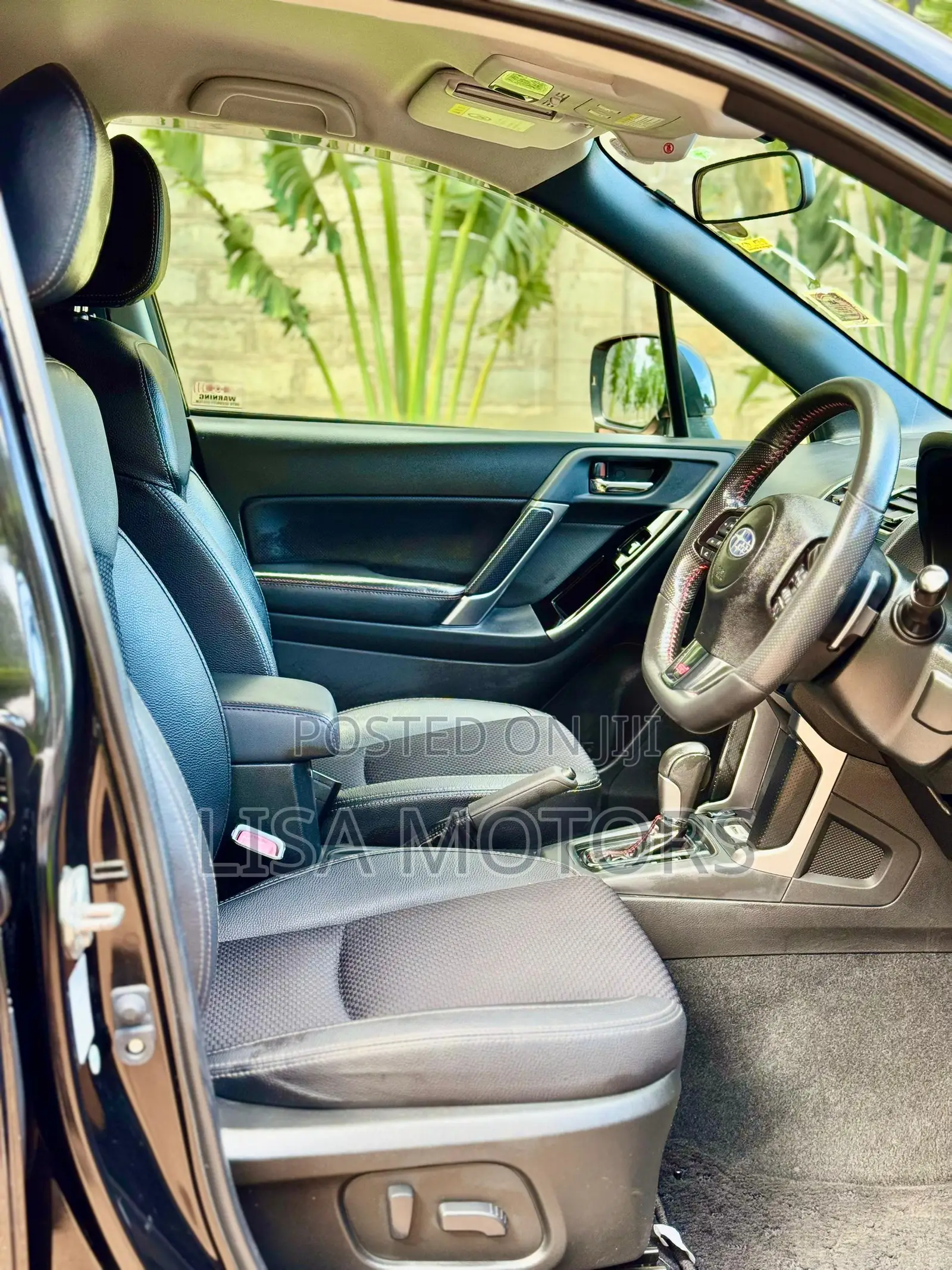 Subaru Forester 2017 Black