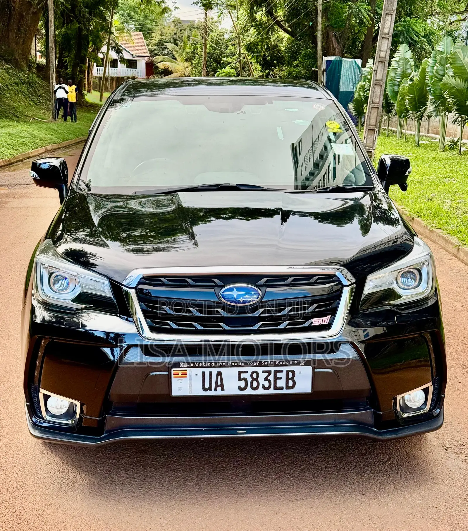 Subaru Forester 2017 Black
