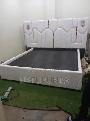 King Size Bed With Lights