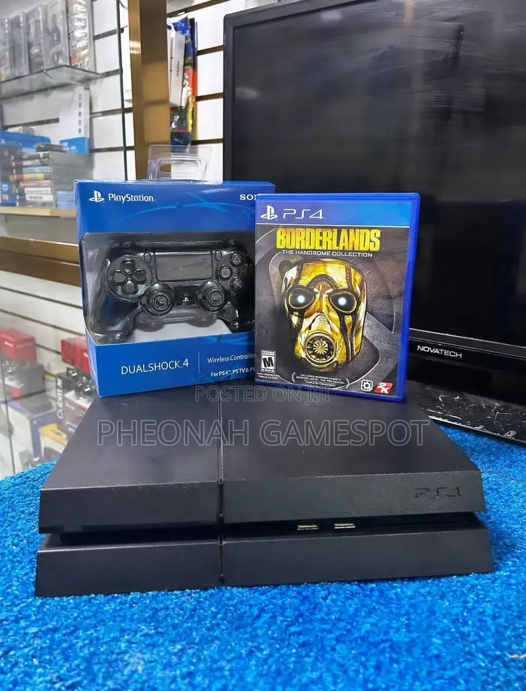 Ps4 Standard: 12 Games, 2 Pads, More Fun Than a Full Bucket of KFC