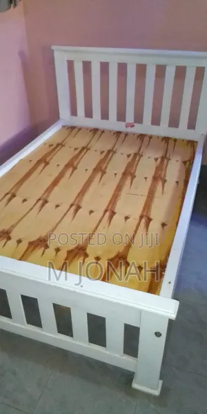 Bed 4*6 And Mattress 4*6