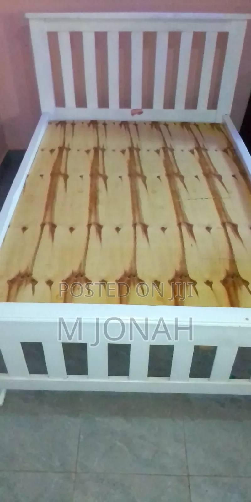 Bed 4*6 And Mattress 4*6