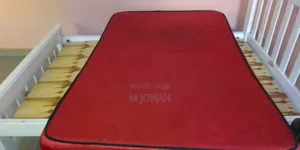Bed 4*6 And Mattress 4*6