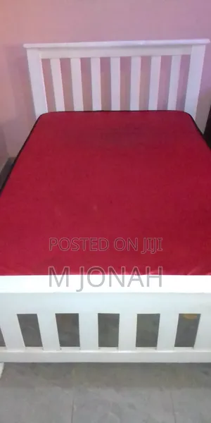 Bed 4*6 And Mattress 4*6