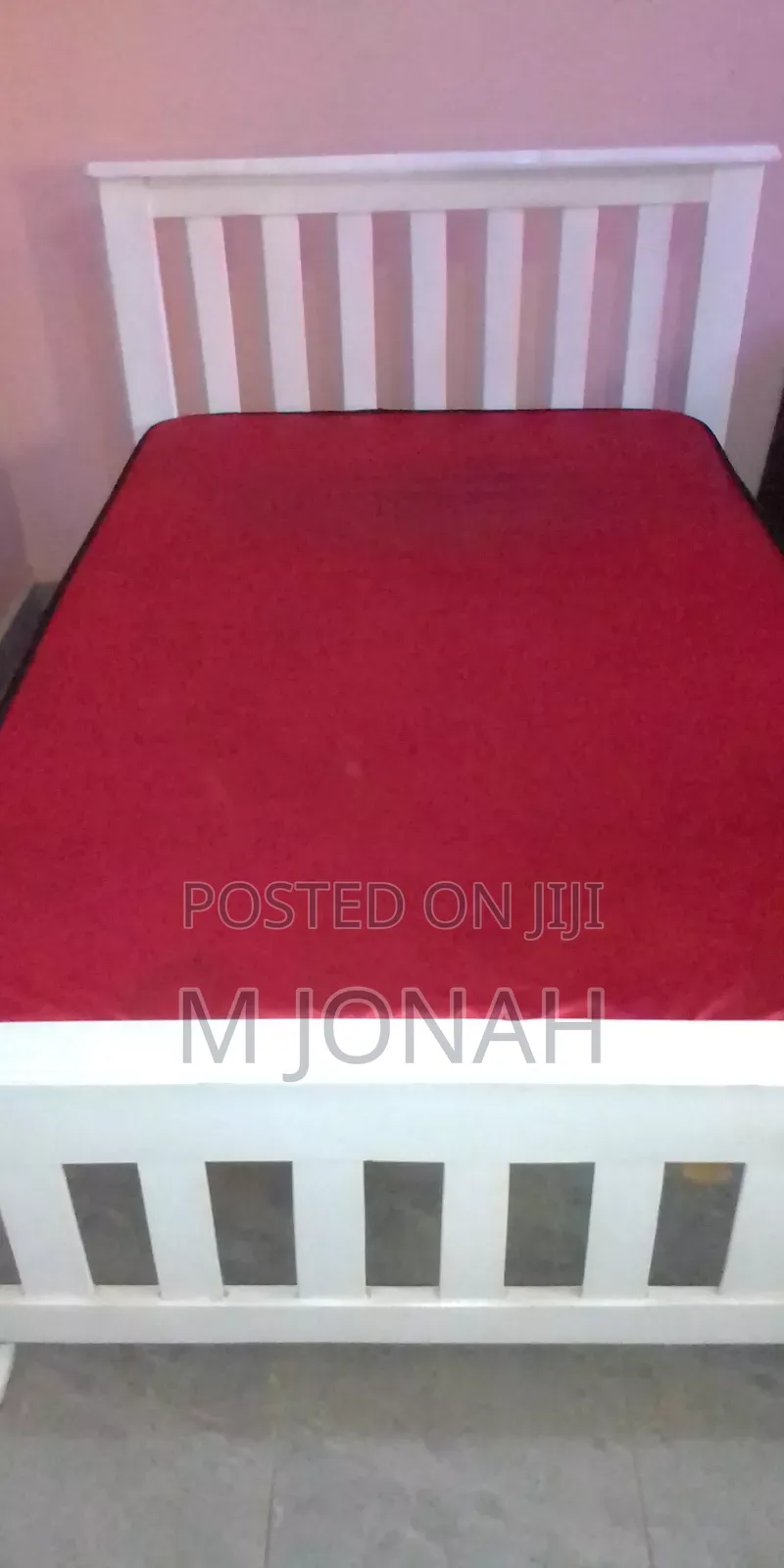 Bed 4*6 And Mattress 4*6