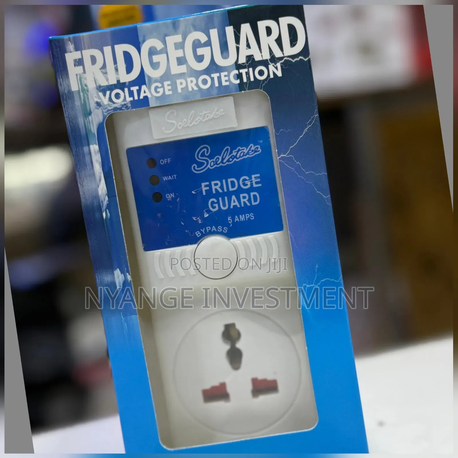 Sollatek Fridge Guard. Fridge Guard 5 Amps.