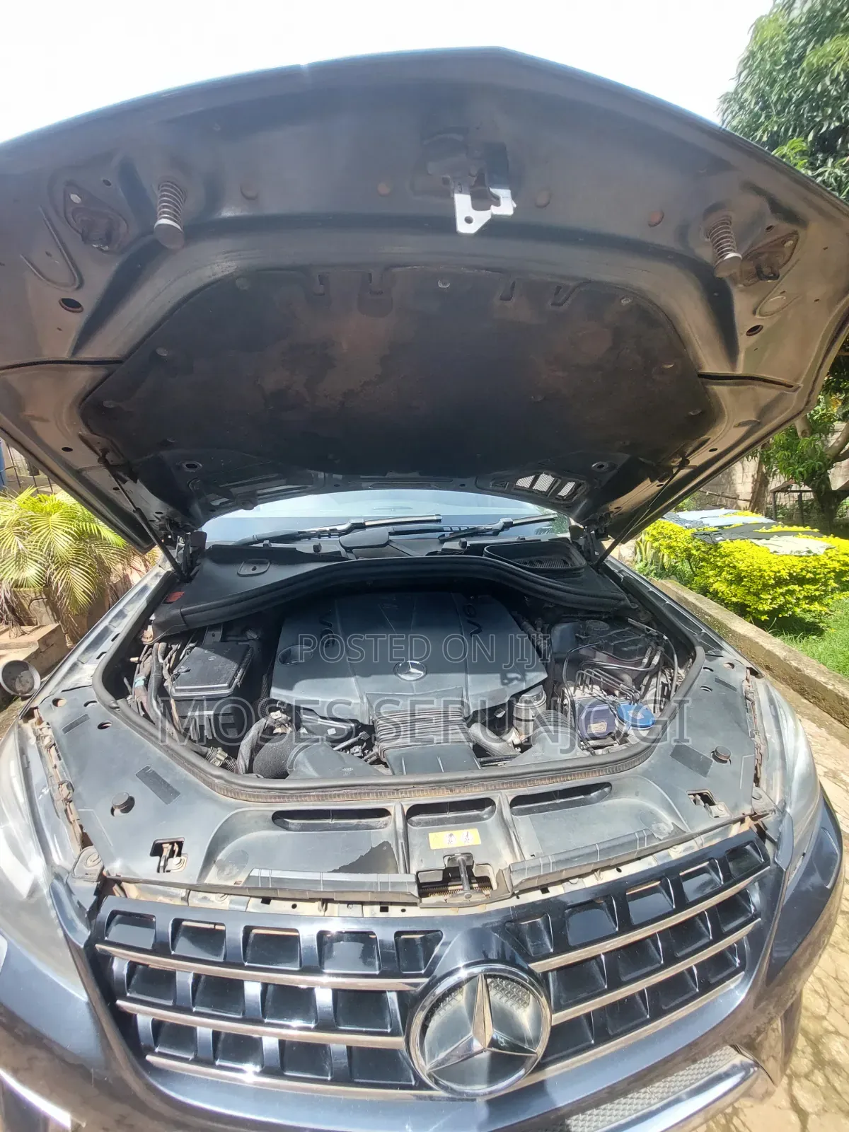 Mercedes-Benz M Class 2014 Black