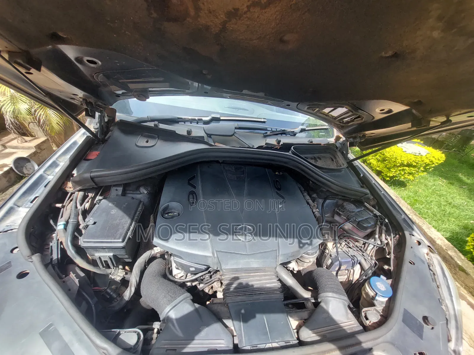 Mercedes-Benz M Class 2014 Black