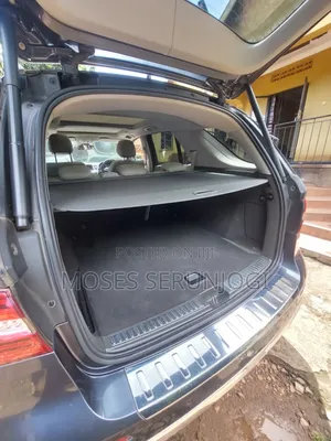 Mercedes-Benz M Class 2014 Black