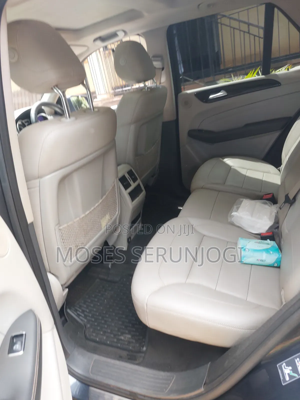 Mercedes-Benz M Class 2014 Black