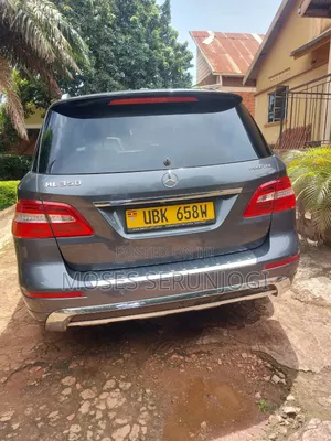 Mercedes-Benz M Class 2014 Black