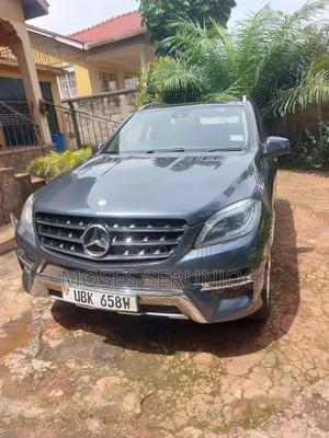 Mercedes-Benz M Class 2014 Black