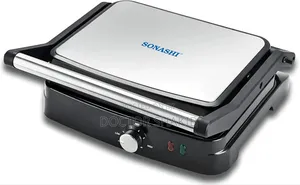 Sonashi SGT-854 Panini Press and Contact Grill Maker