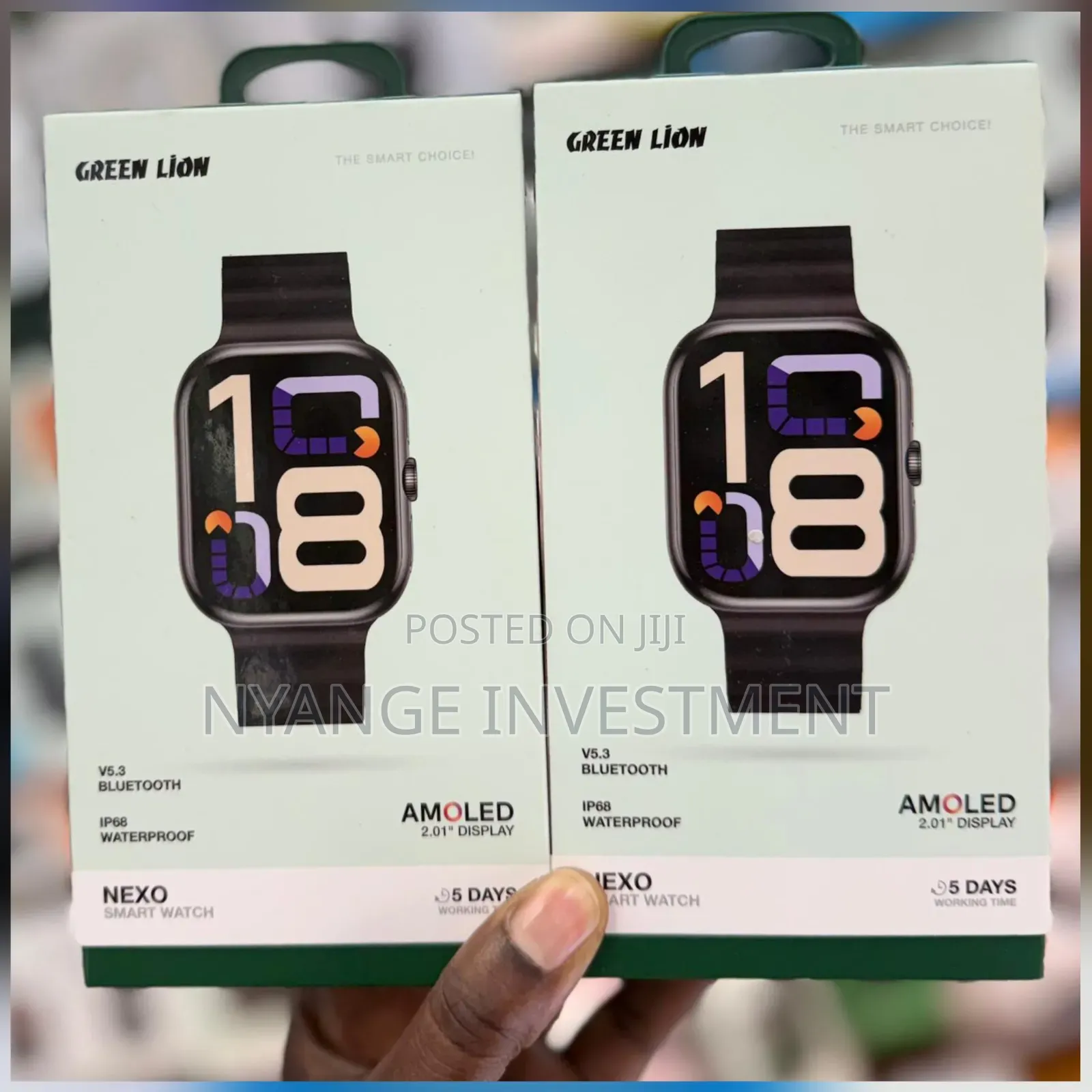 Green Lion Nexo Smart Watch. Smart Watch