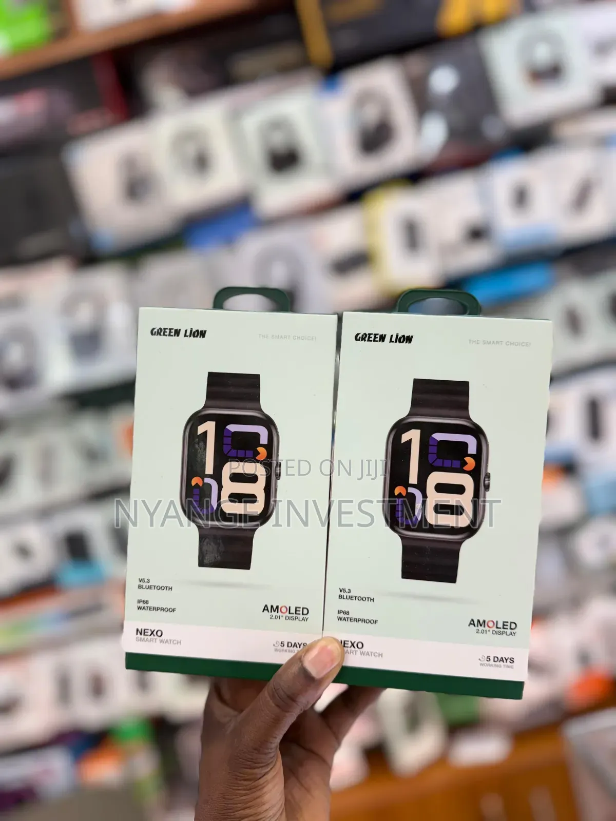 Green Lion Nexo Smart Watch. Smart Watch