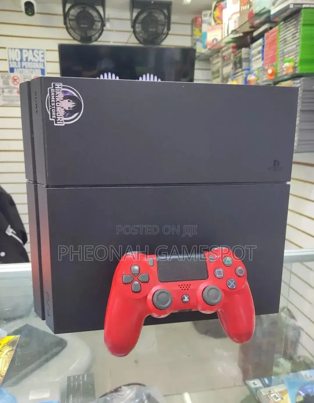 Ps4 Standard Consoles With 2 Controllers and 12 Games. Original Gaming