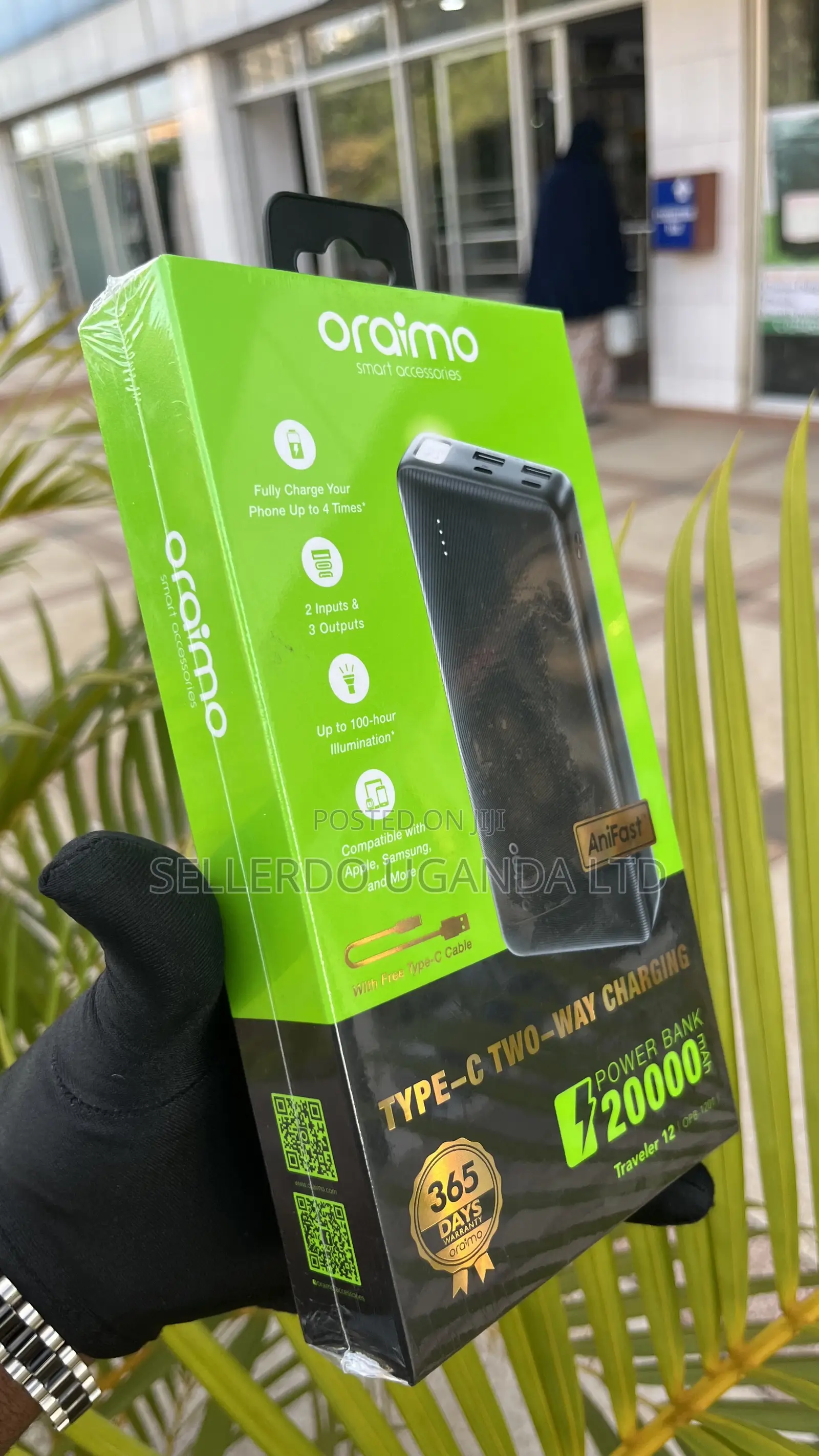 Oraimo Two Way Charging Power Bank