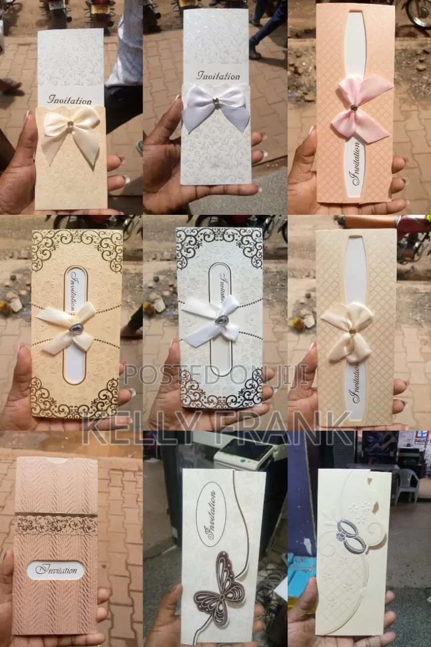 Houses of Invitations Cards Uganda