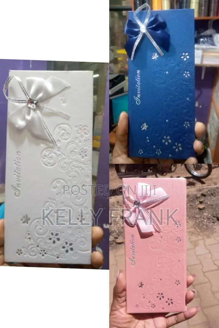 Houses of Invitations Cards Uganda