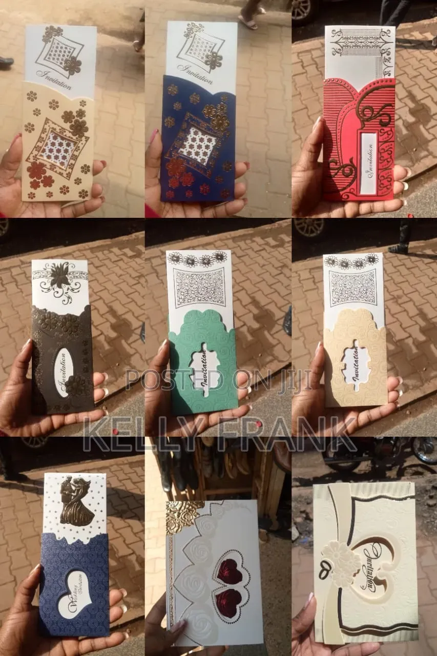 Houses of Invitations Cards Uganda