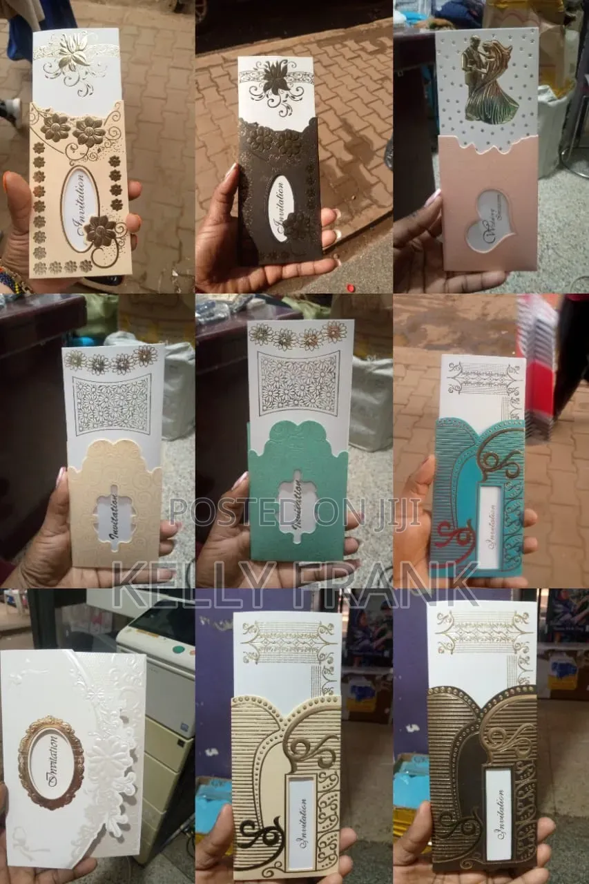 Houses of Invitations Cards Uganda